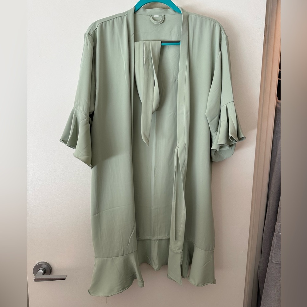 One size robe